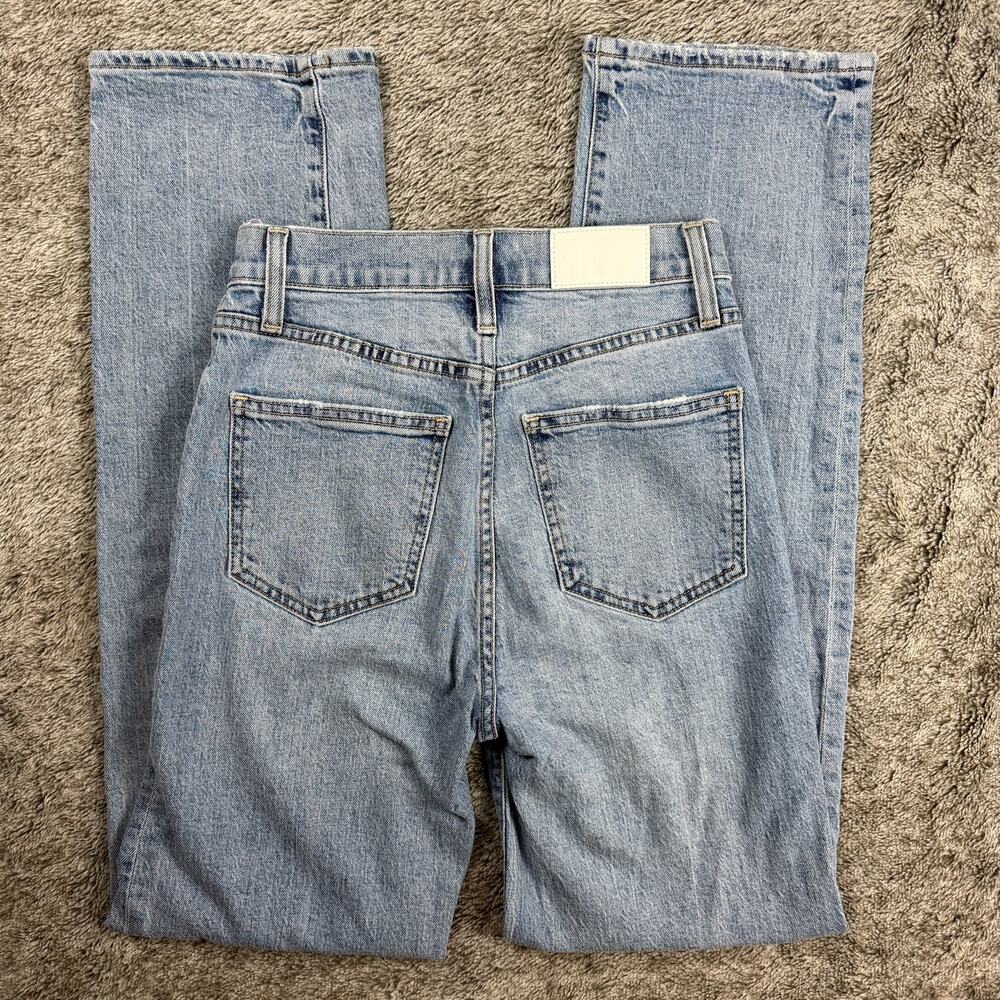 Pistola High Rise Cassie Straight Jeans Women's 24 - Picture 2 of 7